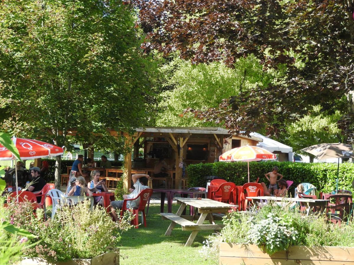Camping Le Saillet Lestelle-Betharram Ngoại thất bức ảnh