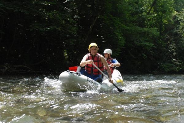 Camping Le Saillet Lestelle-Betharram Ngoại thất bức ảnh