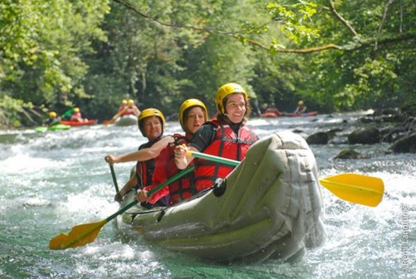 Camping Le Saillet Lestelle-Betharram Ngoại thất bức ảnh