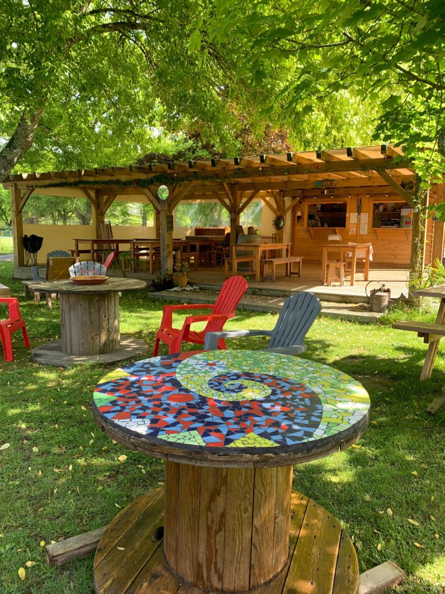 Camping Le Saillet Lestelle-Betharram Ngoại thất bức ảnh