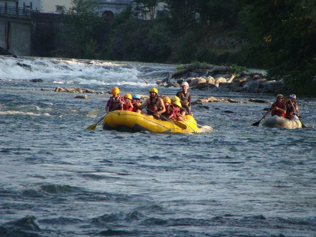Camping Le Saillet Lestelle-Betharram Ngoại thất bức ảnh